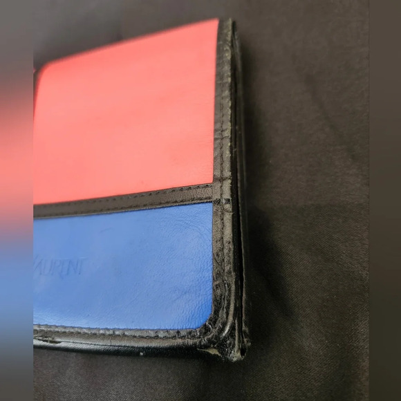 YVES SAINT LAURENT VINTAGE 1965 Mondrian Wallet - Picture 5 of 16